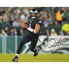 Autographed Jalen Hurts 8 x 10 Photo Signed