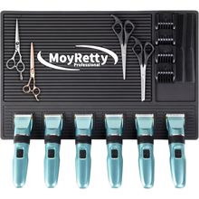 Moyretty Magnetic Barber Mat for Clippers, (18.9" X 12.6") 6 Strong Magnetic Org