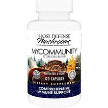 Host Defense Mycommunity Capsules - 17 Species Blend Mushroom Supplement for Imm