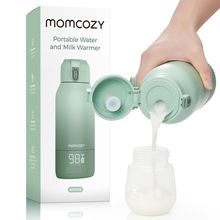 Momcozy Portable Milk Warmer for Travel – Dual Heating Modes for Breast Milk & W