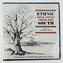 Winifred Smith Ethnic Folk Songs From The South Vinyl LP Record Album 630-D-2211