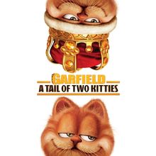 Garfield_ A Tail of Two Kitties (2006)_1 Movie Film Poster Canvas iconic design