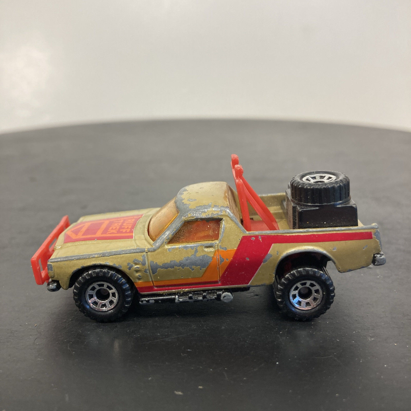Matchbox Ruff Trek Vintage 1977 Matchbox Ruff Trek Pick Up Truck, Made In Macau on eBid ...