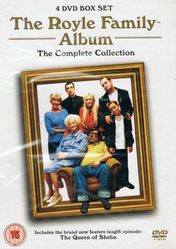 The Royle Family Album Complete Collection + Queen of Sheba DVD Box Set - The Royle Family The Queen Of Sheba