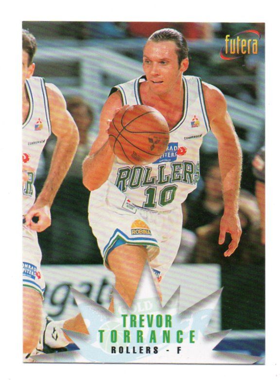 NBL 1996 Futera 25 Trevor Torrance / Gold Coast Rollers on eBid