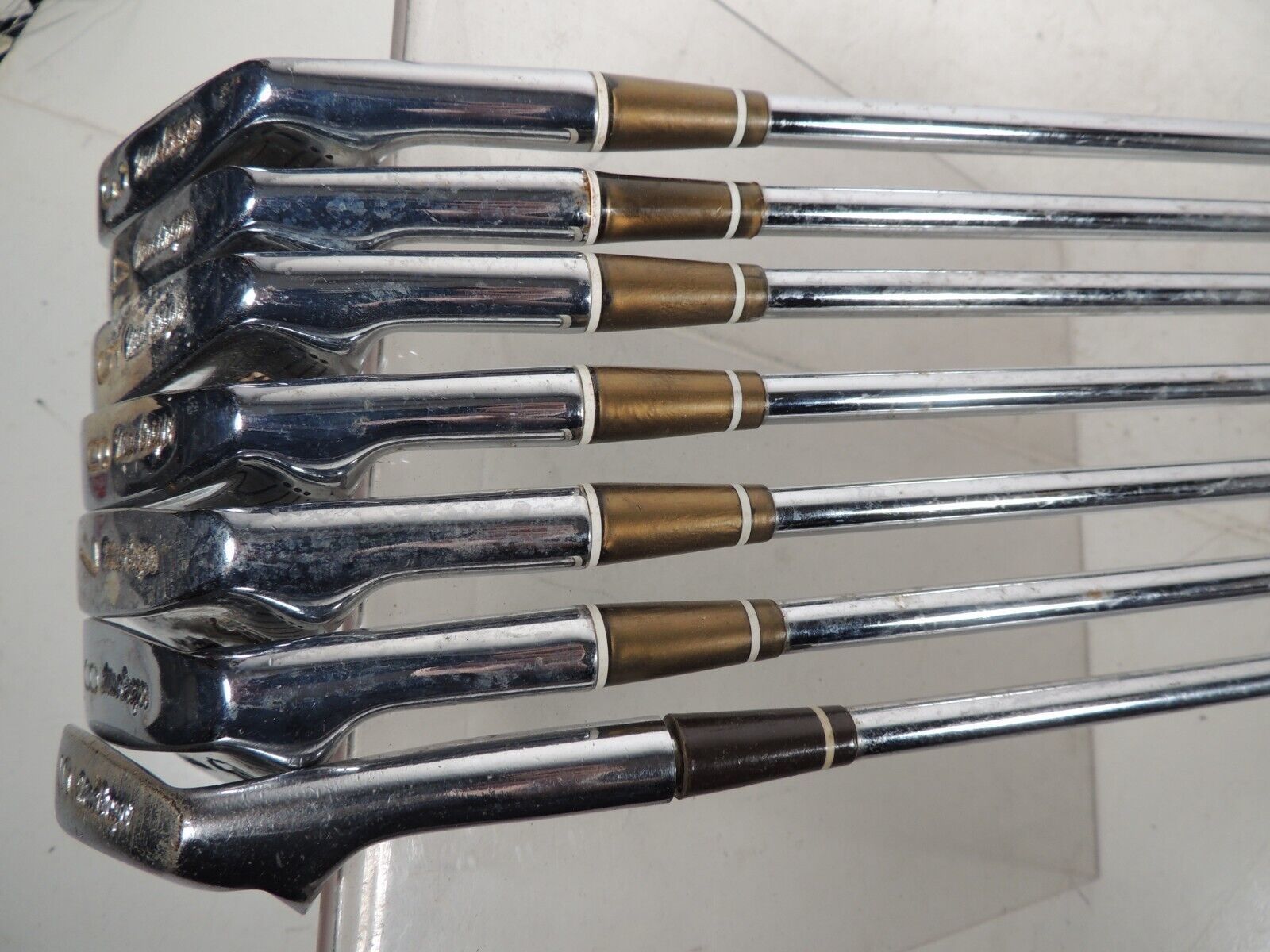 Vintage MacGregor Jack Nicklaus GOLDEN BEAR Golf Club Iron Set 39 Irons on eBid United States