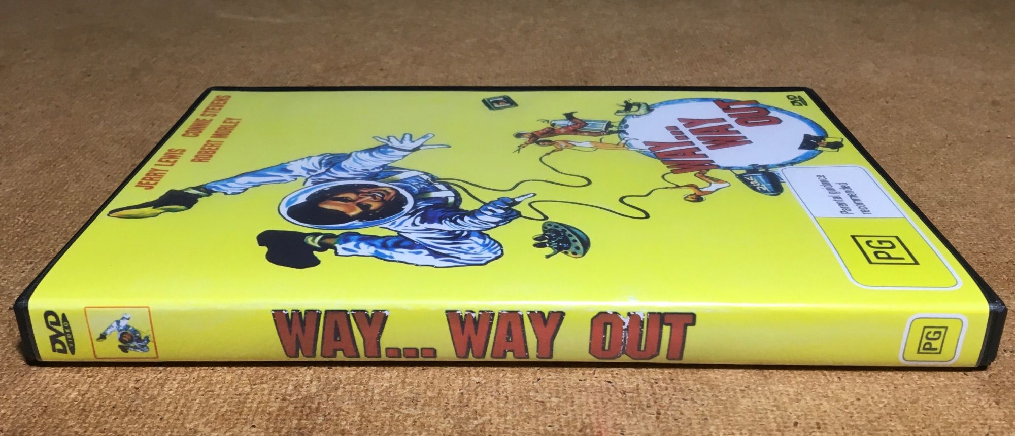 Jerry lewis in way way out dvd 1966 connie stevens anita ekberg
