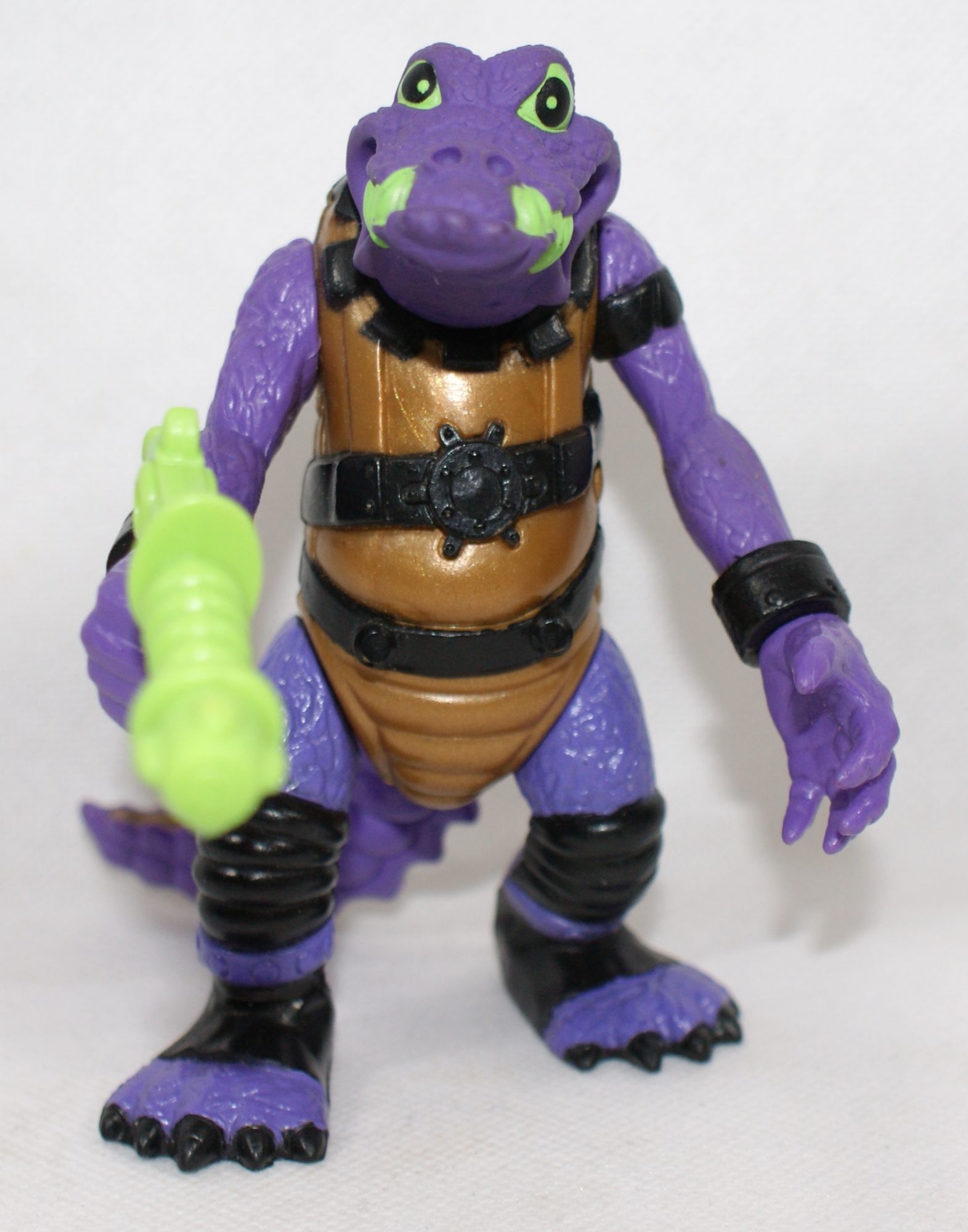 Bucky O'Hare Al Negator (A) - Complete loose, Hasbro 1990 on eBid ...