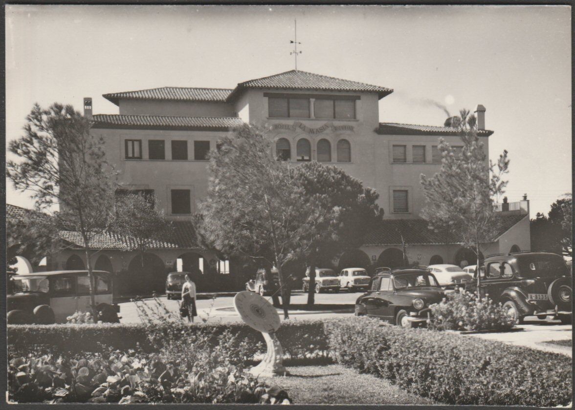 Hotel La Masia, Tibidabo, Barcelona, c.1960 - Soberanas Foto Tarjeta ...