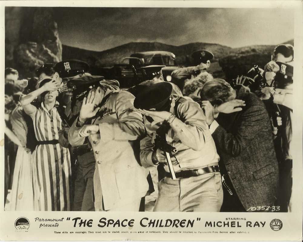 THE SPACE CHILDREN Michel Ray 1958 F-O-H Stills Set (8) on eBid United ...