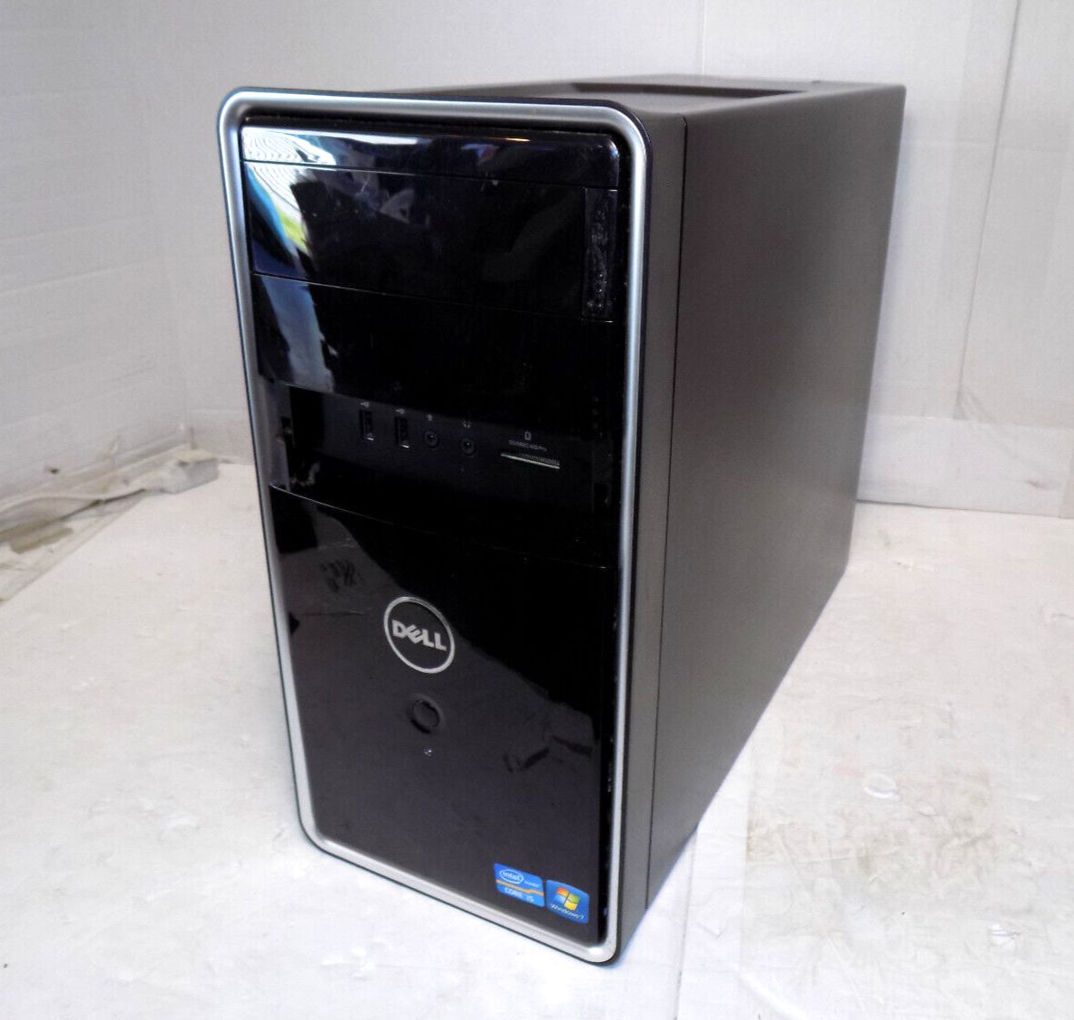 thumbnail interactive-video image 1 of Dell Inspiron 3647 3646 660S Front Bezel Cover – JT69C 0JT69C, New Genuine OEM 1 of 4