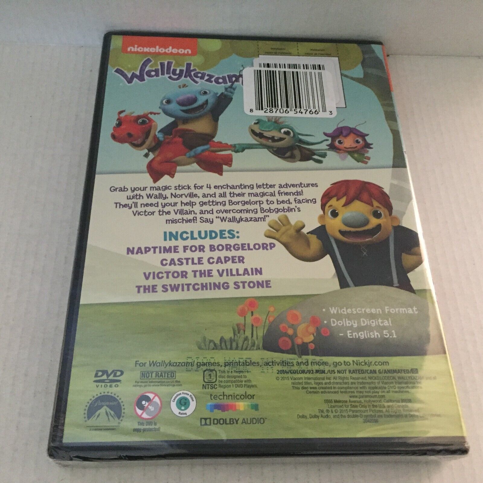 Wallykazam Nick Jr Promo Vimeo 18 - nwmup3w