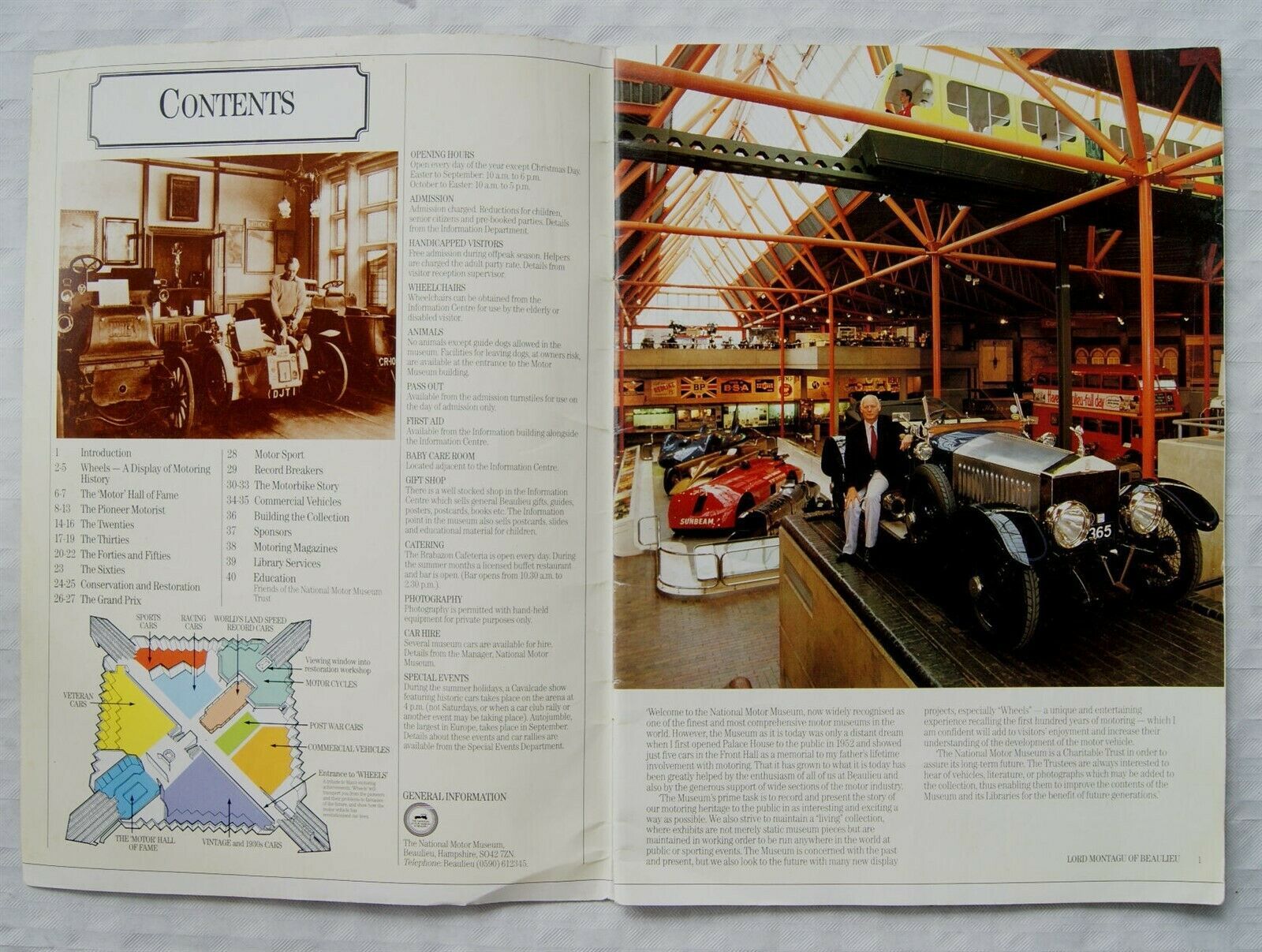 1987 The National Motor Museum Beaulieu, A pictorial guide to motoring ...