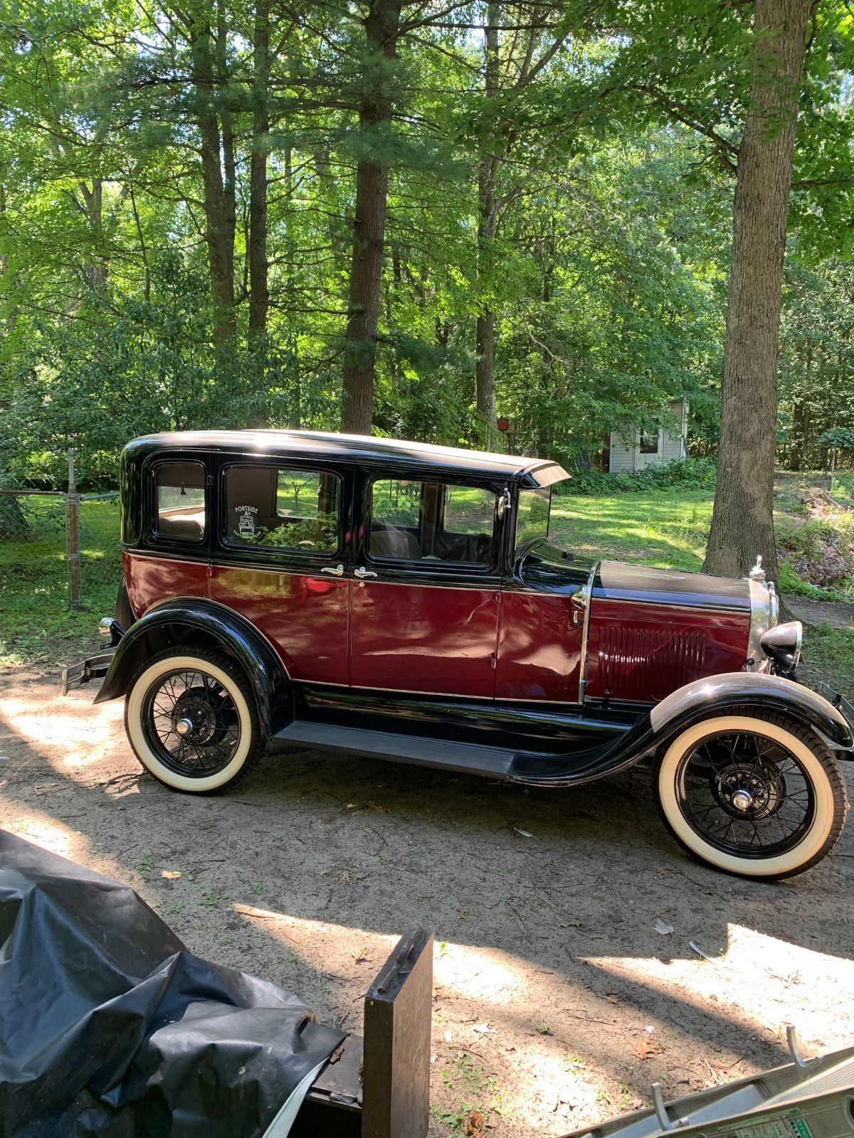 1929 Ford Model A 4 Door Town Car on eBid United States | 223835147
