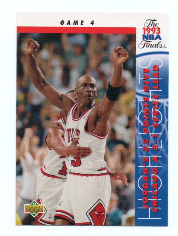 michael jordan upper deck 1993 nba finals