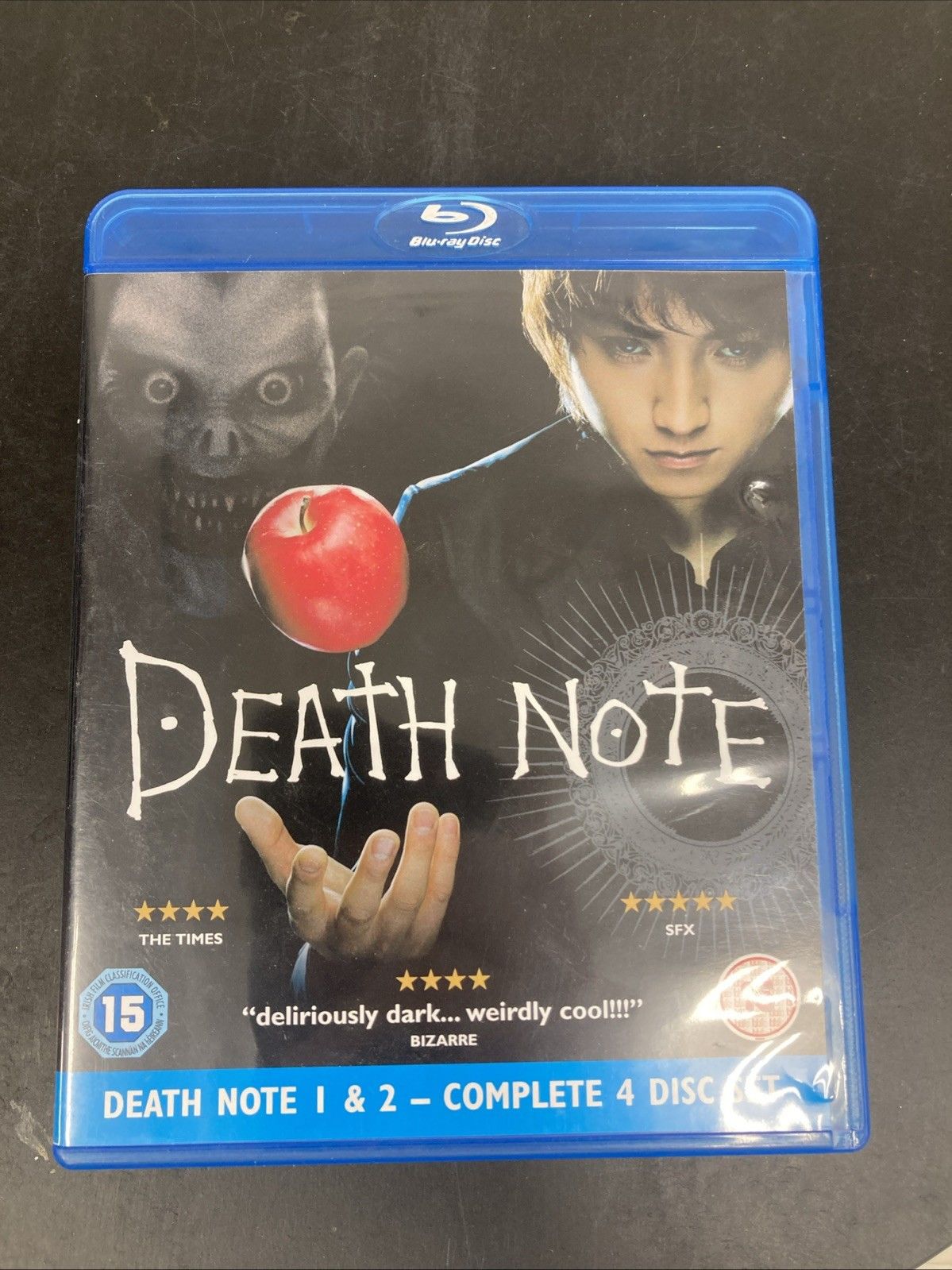 Death Note Vol 1 & 2 [Blu-ray + DVD] - DVD Nice on eBid United States ...