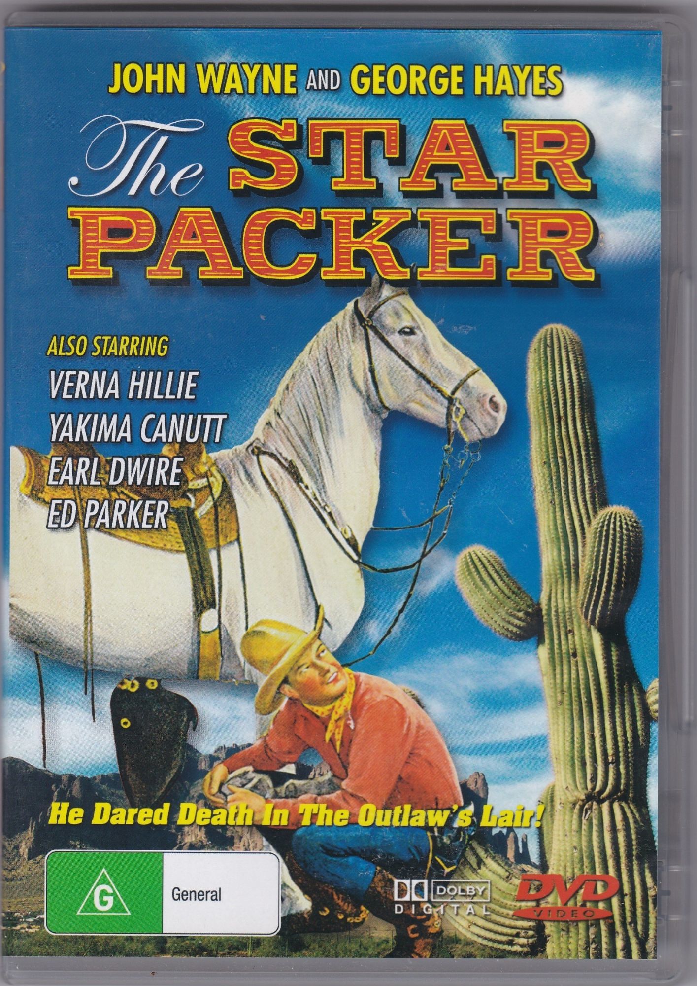 The Star Packer - John Wayne & George Hayes. Ref: DVD0089 9326314011367 ...