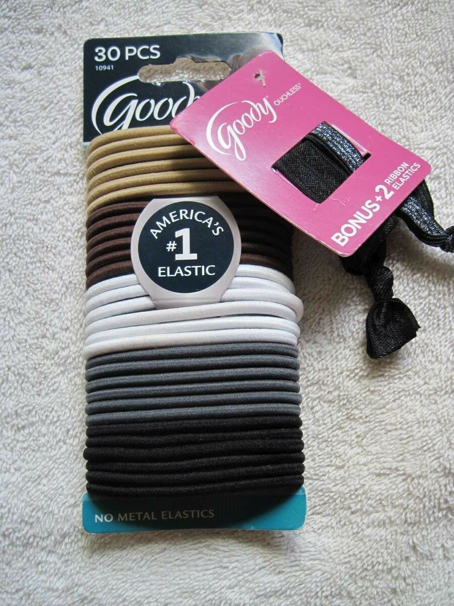 100 Gomas Elásticas Para El Pelo Medianas | Coletas, Trenzas, Moños | Multicolor | Vendedor UK
