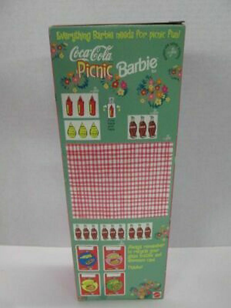 mattel coca cola picnic barbie 1997