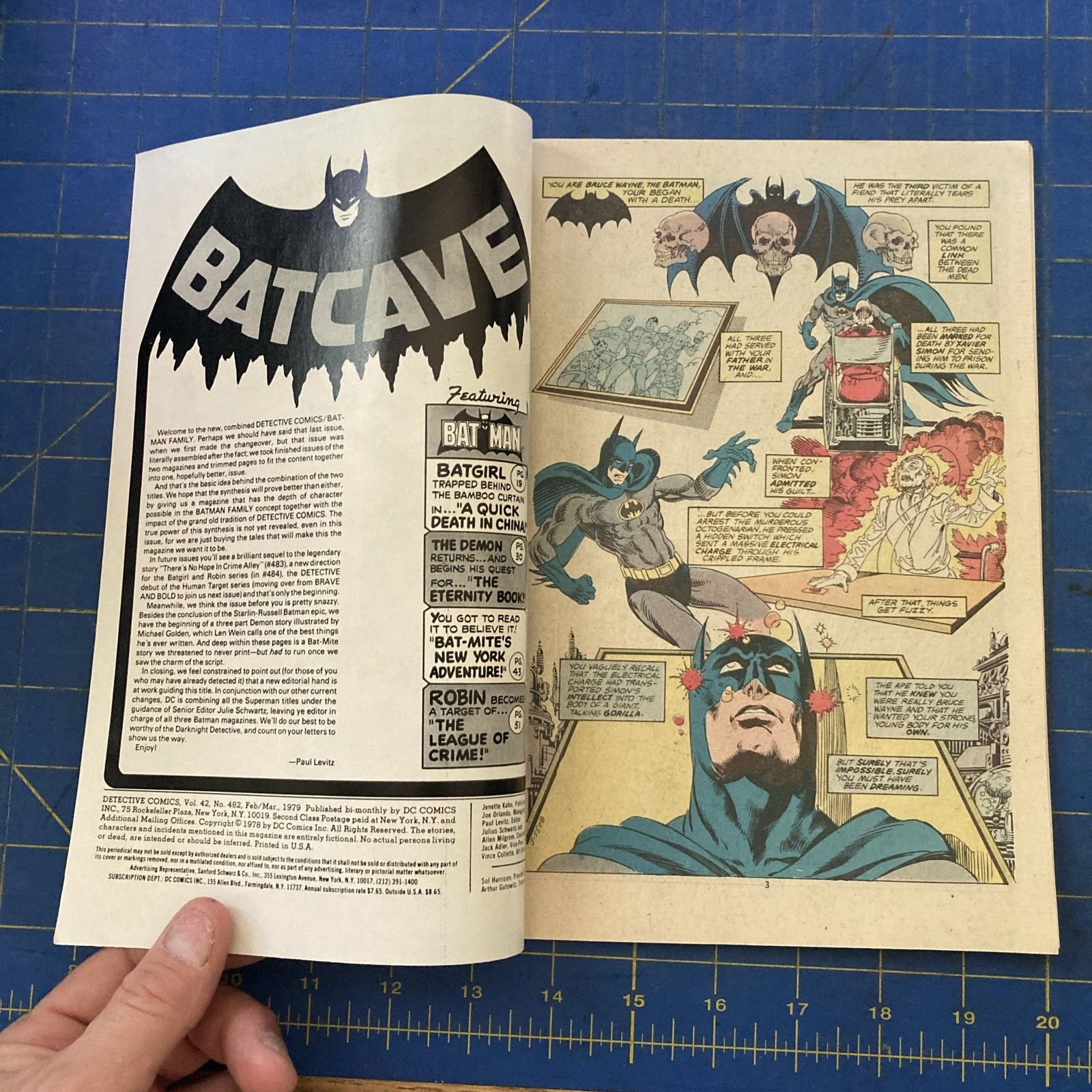 DETECTIVE COMICS #482 DC Bronze Age BATMAN FAMILY VF-NM on eBid United ...