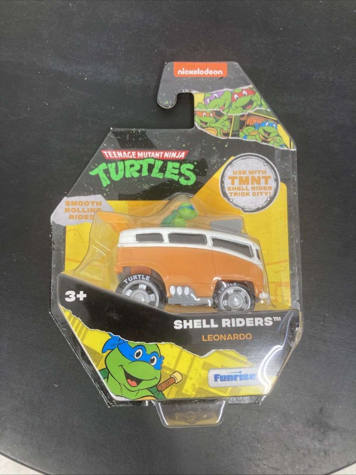 Tmnt Shell Rider NICKELODEON TMNT Shell Riders LEONARDO Orange VW Bus Beatle Brand NEW ...