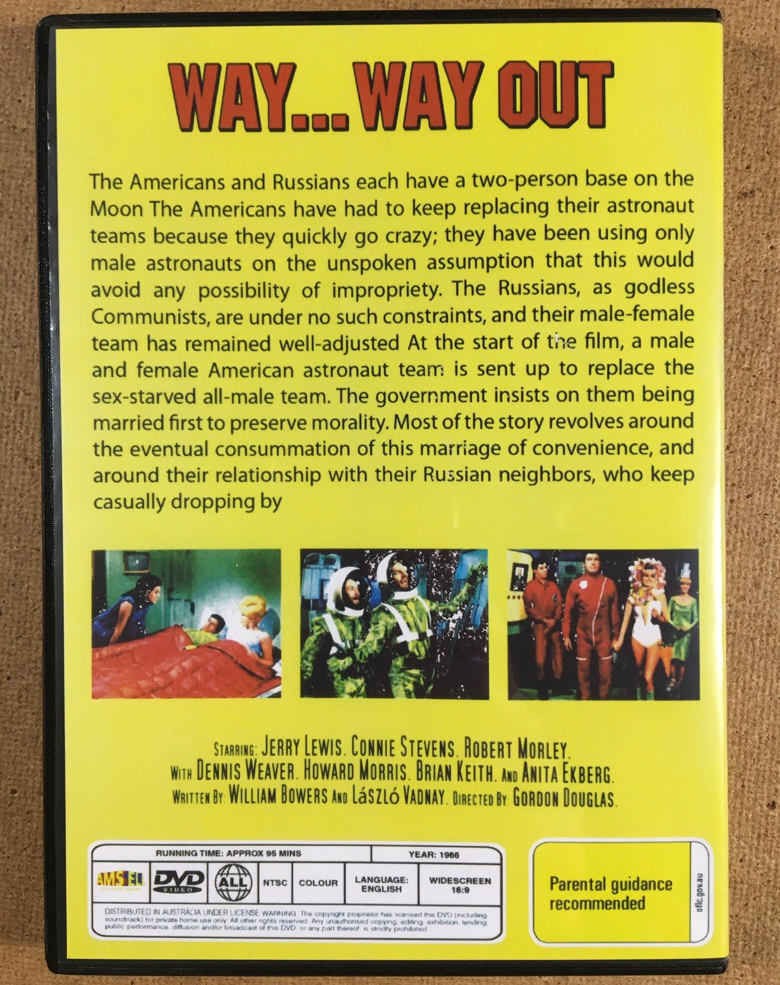 Way Way Out Dvd
