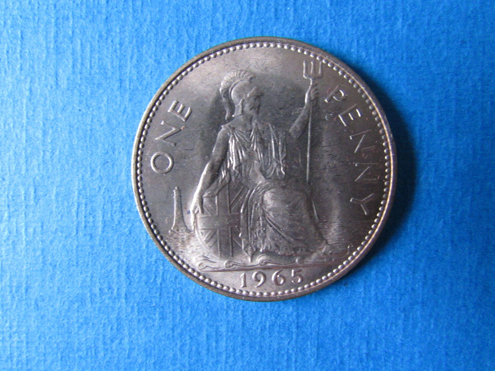 1965 ELIZABETH II PENNY. (ed) d ZA on eBid United Kingdom | 164231389