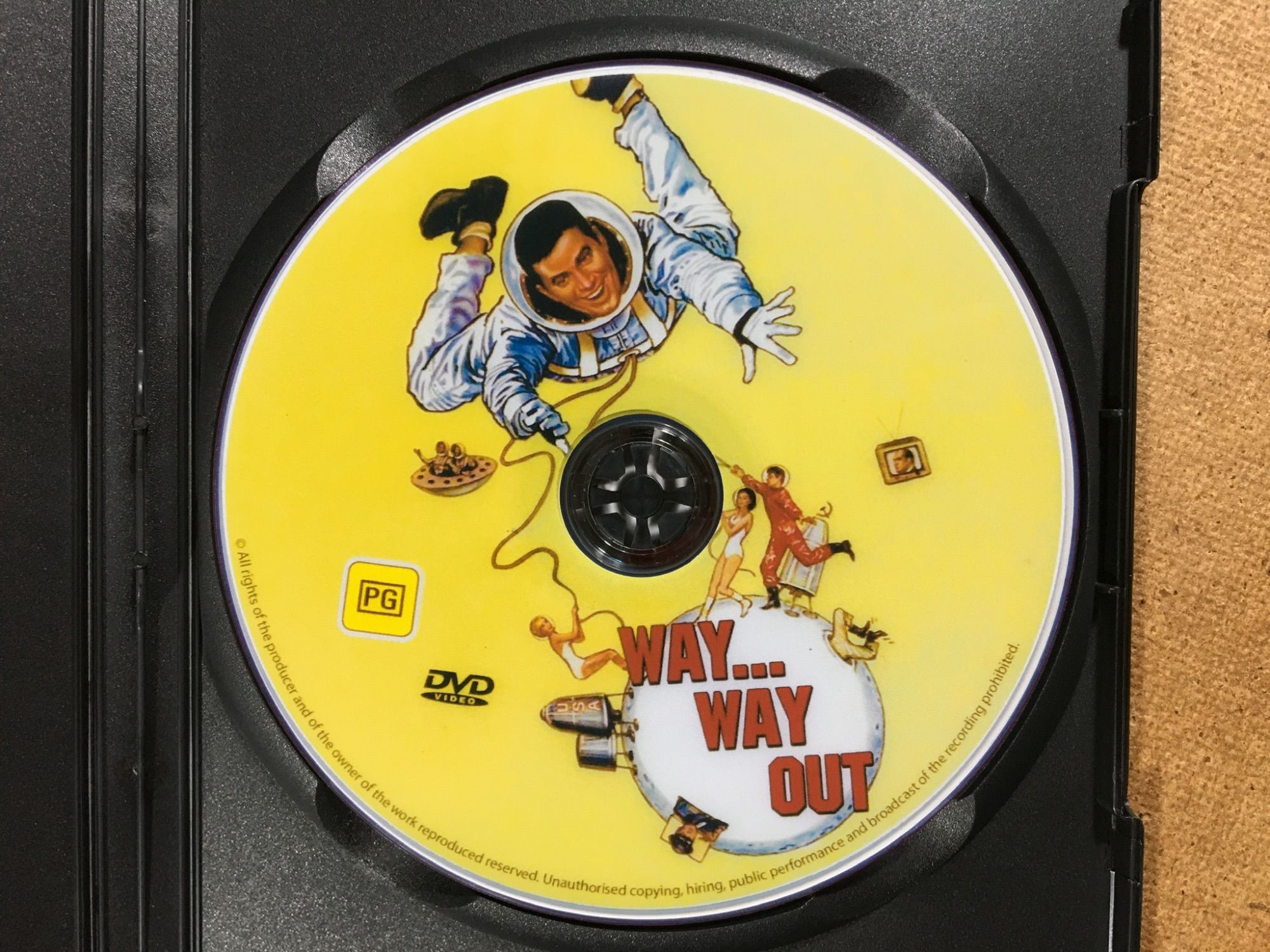 Jerry lewis in way way out dvd 1966 connie stevens anita ekberg