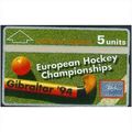 Gibraltar 36 European Hockey Championships mint