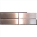 Stainless Steel Brushed Tile 1 x 4