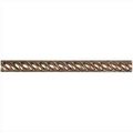 Metal Liner Rope Bronze 5/8 x 6