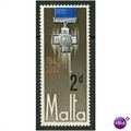 Malta stamps 1967 - SG 379 - 25th Anniversary o...