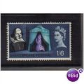 1964 GB SHAKESPEARE 1/6D F/U SG 649