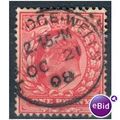 GB stamps 1902-10 KEV11 - 1d SG219 Tumbridge We...