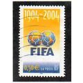 FRA 2004 50c '100TH ANN OF F.I.F.A' FINE USED (...