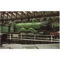 Railway Postcard GNR Ivatt Atlantic 990 Henry O...