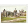 A905 CAMBRIDGE Trinity College Great Court Vale...