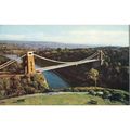 Vintage PC 1967 - Clifton Suspension Bridge, Br...