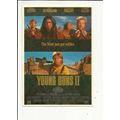YOUNG GUNS II Emilio Estevez Poster Art Postcar...