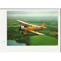 Aviation AVRO TUTOR Postcard by Skilton & Fry (...