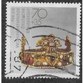 GER 1988 70pf+ 35 'PRECIOUS METALWORK' FINE USE...