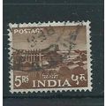 india dominion stamps sg415 5r used sg 415