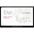 Canada #A61 Aerogram Airletter Sheet USED 1980,...