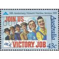 AUSTRALIA, Women's Wartime Service, blue 1991, ...