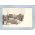 New York Buffalo Birdseye From Ellicott Square ...