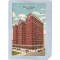 New York Buffalo Ford Hotel Delaware Ave Street...