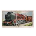 no 10 The Story of the LOCOMOTIVE series card 1963 by Kellogg Company #