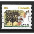 CANADA 1991 FRUIT AND NUT TREE 86c BARTLETT PEA...