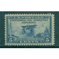 650 5c Globe and Airplane Very Fine MNG R0440