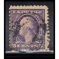 Used 502 3c George Washington Barely Clears K3965